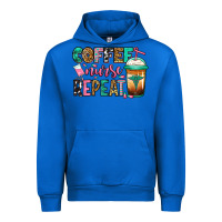 Cobalt nurse coffee repeat Urban Hoodie - Jasminsmagicworld