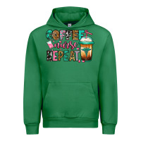 Emerald nurse coffee repeat Urban Hoodie - Jasminsmagicworld