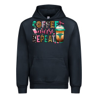 Navy nurse coffee repeat Urban Hoodie - Jasminsmagicworld