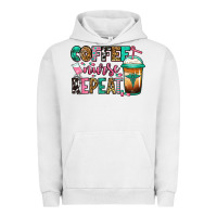 Pigment Lunar Rock nurse coffee repeat Urban Hoodie - Jasminsmagicworld
