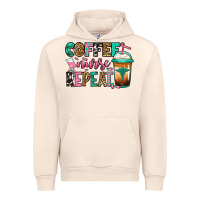Sandshell nurse coffee repeat Urban Hoodie - Jasminsmagicworld