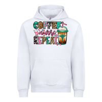 White nurse coffee repeat Urban Hoodie - Jasminsmagicworld