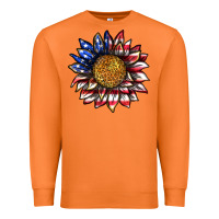 Carrot 4th of july sunflower Premium Sweatshirt - texasbilliewilder