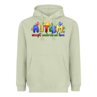 Matcha autism accept understand love Heavyweight Hoodie - MaliasSmallBusiness