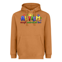 Meerkat autism accept understand love Heavyweight Hoodie - MaliasSmallBusiness
