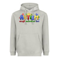 Moon Dust autism accept understand love Heavyweight Hoodie - MaliasSmallBusiness