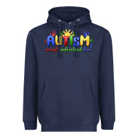 Navy autism accept understand love Heavyweight Hoodie - MaliasSmallBusiness