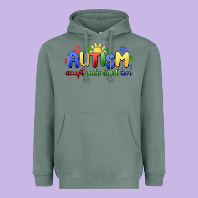 Heavyweight Hoodie autism accept understand love