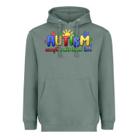Sage autism accept understand love Heavyweight Hoodie - MaliasSmallBusiness