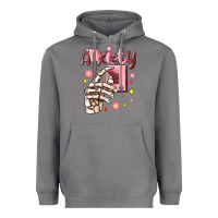Storm anxiety skeleton hand Heavyweight Hoodie - MaliasSmallBusiness