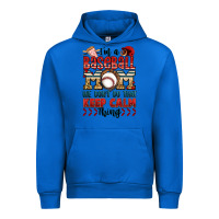 Cobalt i'm a baseball mom we don't do that keep calm thin Urban Hoodie - Jasminsmagicworld