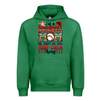 Emerald i'm a baseball mom we don't do that keep calm thin Urban Hoodie - Jasminsmagicworld