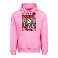 Fuchsia Pink i'm a baseball mom we don't do that keep calm thin Urban Hoodie - Jasminsmagicworld