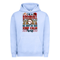 Pigment Grape Ice i'm a baseball mom we don't do that keep calm thin Urban Hoodie - Jasminsmagicworld
