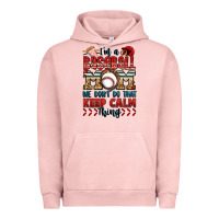Pigment Salmon i'm a baseball mom we don't do that keep calm thin Urban Hoodie - Jasminsmagicworld