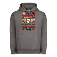 Pigment Tornado i'm a baseball mom we don't do that keep calm thin Urban Hoodie - Jasminsmagicworld