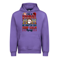 Tulip i'm a baseball mom we don't do that keep calm thin Urban Hoodie - Jasminsmagicworld