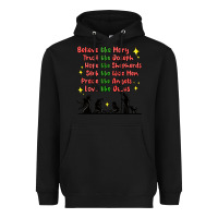 Black jesus and family belive like mary Heavyweight Hoodie - MaliasSmallBusiness