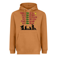 Meerkat jesus and family belive like mary Heavyweight Hoodie - MaliasSmallBusiness