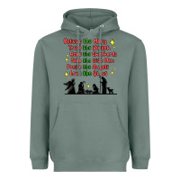Sage jesus and family belive like mary Heavyweight Hoodie - MaliasSmallBusiness
