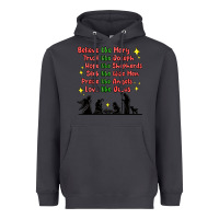 Smoke jesus and family belive like mary Heavyweight Hoodie - MaliasSmallBusiness