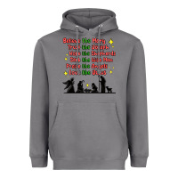 Storm jesus and family belive like mary Heavyweight Hoodie - MaliasSmallBusiness