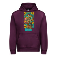 Mauve Wine i hate everyone but coffee helps western skeleton coffee sunflowers 12 Urban Hoodie - Artiststas