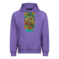 Tulip i hate everyone but coffee helps western skeleton coffee sunflowers 12 Urban Hoodie - Artiststas