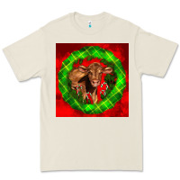 Bone christmas red angus calf Premium Tee - LillyAllenDesigns