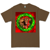 Cacao christmas red angus calf Premium Tee - LillyAllenDesigns