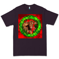 Plum christmas red angus calf Premium Tee - LillyAllenDesigns