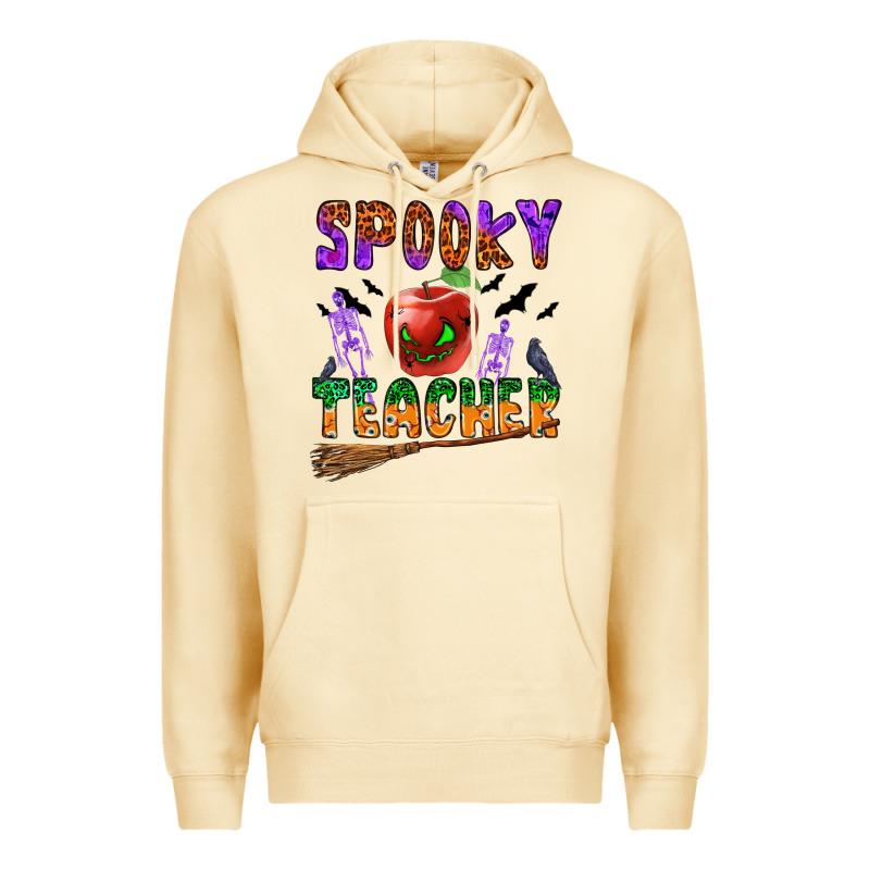 Spooky Teacher Premium Hoodie by BundleAndBundleShop | Teevron