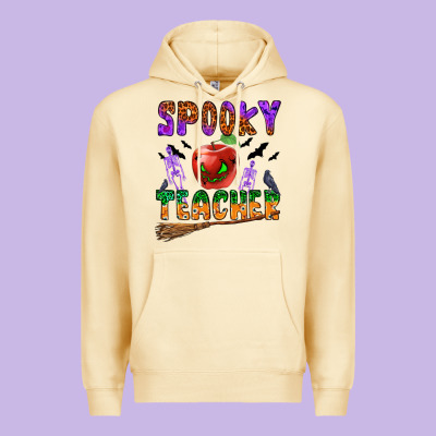 Spooky Teacher Premium Hoodie Designed By Bundleandbundleshop