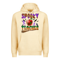 Pina Colada spooky teacher Premium Hoodie - BundleAndBundleShop