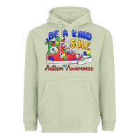 Matcha be a kind sole autism awareness Heavyweight Hoodie - MaliasSmallBusiness