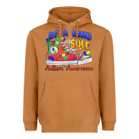 Meerkat be a kind sole autism awareness Heavyweight Hoodie - MaliasSmallBusiness