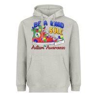 Moon Dust be a kind sole autism awareness Heavyweight Hoodie - MaliasSmallBusiness