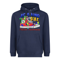 Navy be a kind sole autism awareness Heavyweight Hoodie - MaliasSmallBusiness