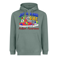 Sage be a kind sole autism awareness Heavyweight Hoodie - MaliasSmallBusiness