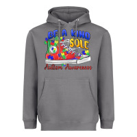 Storm be a kind sole autism awareness Heavyweight Hoodie - MaliasSmallBusiness