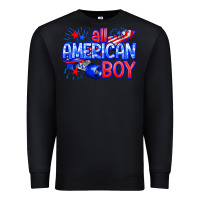 Black all american boy billie wilder Premium Sweatshirt - texasbilliewilder