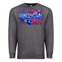 Charcoal Heather all american boy billie wilder Premium Sweatshirt - texasbilliewilder