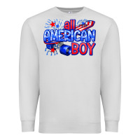 Dove Grey all american boy billie wilder Premium Sweatshirt - texasbilliewilder