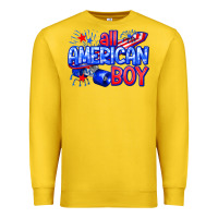 Lemon all american boy billie wilder Premium Sweatshirt - texasbilliewilder
