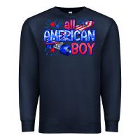 Navy all american boy billie wilder Premium Sweatshirt - texasbilliewilder