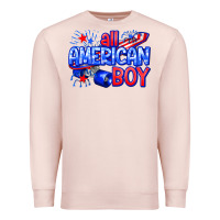 Pale Pink all american boy billie wilder Premium Sweatshirt - texasbilliewilder