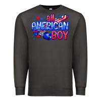 Smoke all american boy billie wilder Premium Sweatshirt - texasbilliewilder