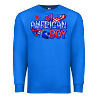 True Royal all american boy billie wilder Premium Sweatshirt - texasbilliewilder