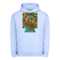 Pigment Grape Ice i hate everyone but coffee helps western skeleton coffee sunflowers 12 Urban Hoodie - Artiststas