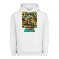 Pigment Lunar Rock i hate everyone but coffee helps western skeleton coffee sunflowers 12 Urban Hoodie - Artiststas